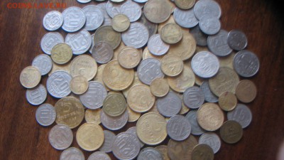 100 монет без повторов до 1957 года до 22  00. 26.01 - 2101 009.JPG