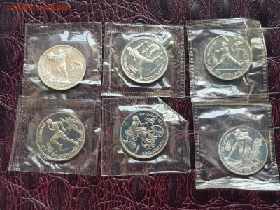 Барселона набор (6 монет) . В запайке. До 27.01 - IMG_20190105_152053
