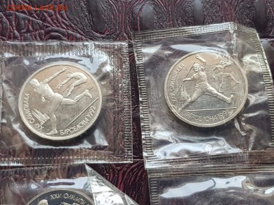 Барселона набор (6 монет) . В запайке. До 27.01 - IMG_20190105_152105