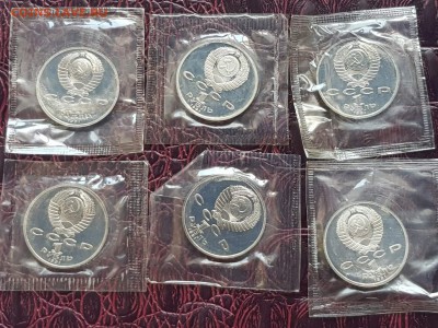 Барселона набор (6 монет) . В запайке. До 27.01 - IMG_20190105_152110