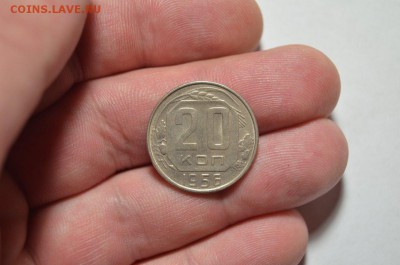 Медноникель советов (20 копеек) с рубля   до 23.01 в 22.30 - DSC_0511.JPG