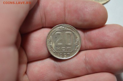 Медноникель советов (20 копеек) с рубля   до 23.01 в 22.30 - DSC_0503.JPG