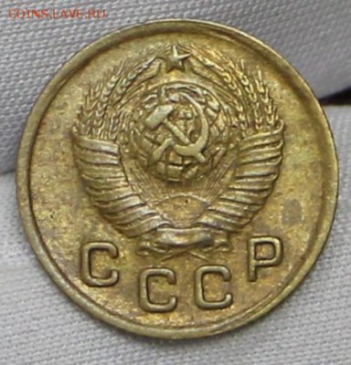 1 коп 1949 год. Отличная  - 24.01.19 в 22.00 - советы планшет 2 056