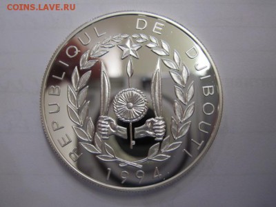 100 франков Джибути 1994  до 24.01.19 - IMG_1695.JPG