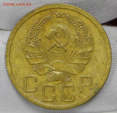 3 коп 1935 год. Новый тип - 24.01.19 в 22.00 - советы планшет 2 072