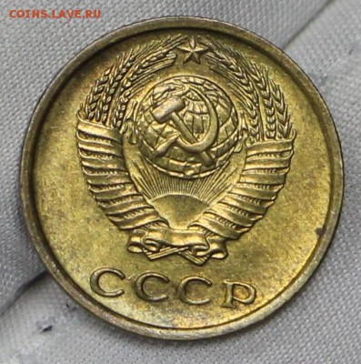 2 коп 1974 год. Яркий штемп. блеск - 24.01.19 в 22.00 - советы планшет 2 078