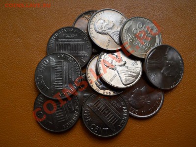 ЦЕНТЫ США В UNC с 1958 по 1985!!! 11 разных монет + бонус! - DSCN2198.JPG