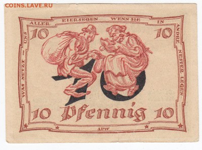 Нотгельд-Арнштадт 10 пфеннигов 1921 г. до 28.01 в 22.00 - IMG_20190122_0009