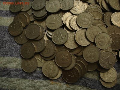 2 рубля 2006 ммд (302 шт) VF - VF+ до 28.01.2019 в 22:00 - 2р.2006ммд(302шт)-4