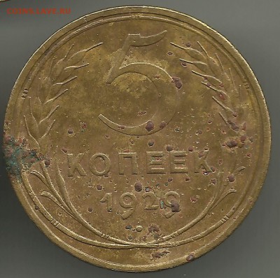 5 коп 1929г.До 24.01.В 21-00 МСК. - tg
