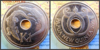 Папуа - Новая Гвинея 1 кина, 2004 - 8