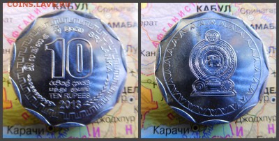 Шри-Ланка 10 рупий, 2013 - 10