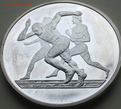 10 евро 2004 Греция ОИ-2004 Афины до 28.01.2019 Бег - IMG_E9276.JPG