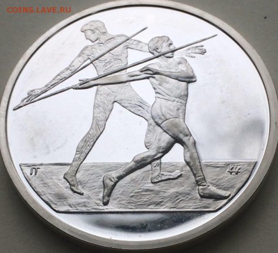 10 евро 2004 Греция ОИ-2004 Афины до 28.01.2019 Метание коп - IMG_E9277.JPG