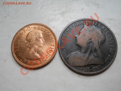 ВЕЛИКОБРИТАНИЯ 9 старых монет. До 7 июня 22-00 Мск - DSCN2204.JPG