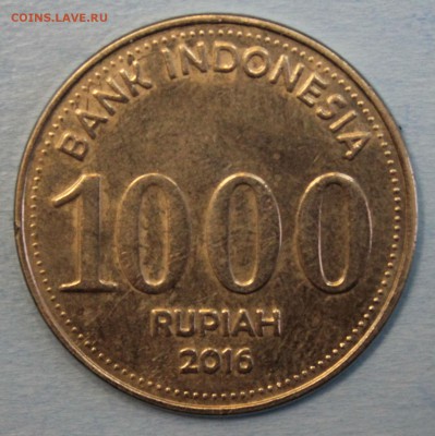 С РУБ.ИНДОНЕЗИЯ 1000 рупий 2016г.  до 28.01 в 22-00 - IMG_5552.JPG
