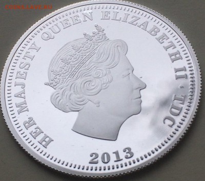 Набор 4*1 крона 2013 Тристан да Кунья 60 лет Коронации до 28 - IMG_E9301.JPG