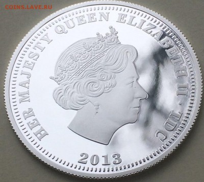 Набор 4*1 крона 2013 Тристан да Кунья 60 лет Коронации до 28 - IMG_E9305.JPG