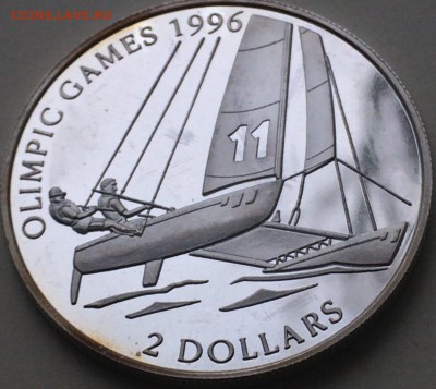 2 доллара 1995 ОИ Багамы до 26.01.2019 - IMG_E9314.JPG