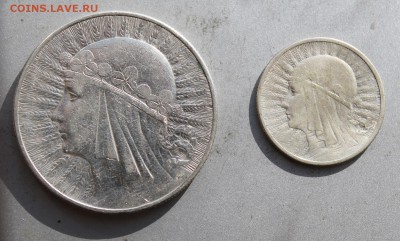 10 злот 1932,2 злот 1934. - IMG_3795.JPG