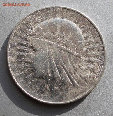 10 злот 1932 год. - IMG_3804.JPG