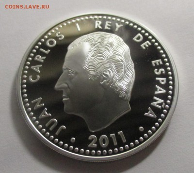 Испания, 10 евро 2011 года, Испания-Россия - IMG_1420.JPG