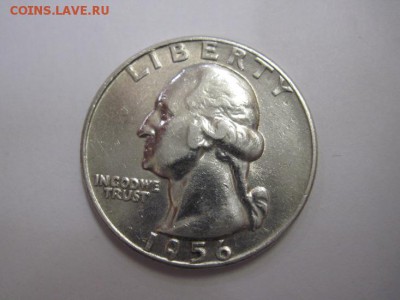 25 цент США 1956 до 25.01.19 - IMG_2826.JPG