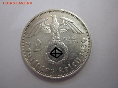 2 марки Третий Рейх 1939 до 25.01.19 - IMG_2843.JPG