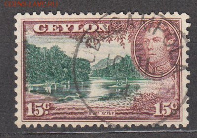 Колонии Кипр 1938 1м 15ц - 75