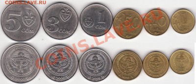 Набор Киргизия 2008 АНЦ до 8 июня - 22.00 - киргизия