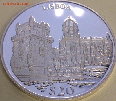 20 долларов 2000 Либерия "ЛИССАБОН" до 26.01.2019 - IMG_E9356.JPG