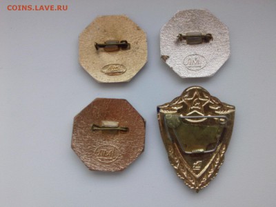 3НАКИ 4 шт.- военный 1-класс ; 3 ПЕРЕПИСЬ 1970; 1989- 2 шт. - IMG05461