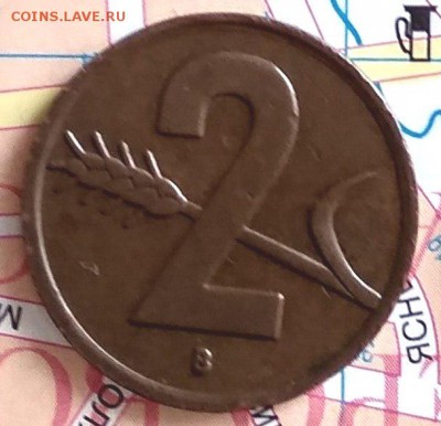 2 раппена 1948г. Швейцария. Ок. 27.01 19 г. в 22.20 - 2 раппена.