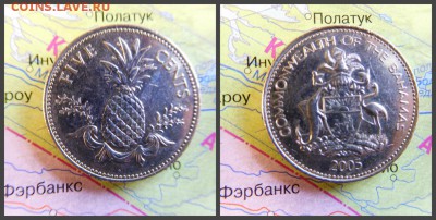 Багамы 5 центов, 2005 - 12