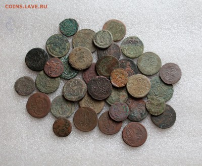 36 мелких монет Елизаветы и Екатерины До 25.01.19 - IMG_8086.JPG