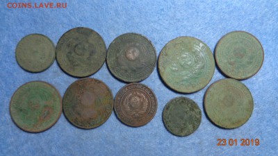 Медные монеты 1924г. на чистку 10шт. до 27.01.19г. - медь 24 (2).JPG