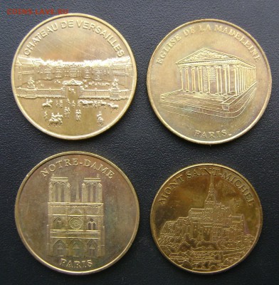 32 различных жетона. - 1.JPG