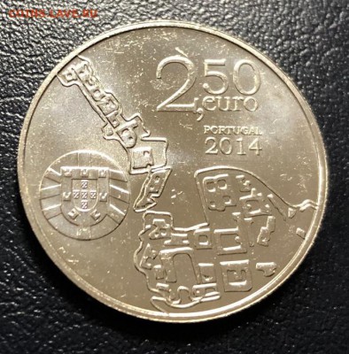 2,5 евро 2014 Португалия Коимбрский Университ 29.01.2019 - IMG_6639-23-01-19-09-28