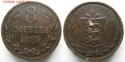 Гернси 8 дабл 1889  до 30-01-19 в 22:00 - 6 14 Гернси 8 дабл 1889   188