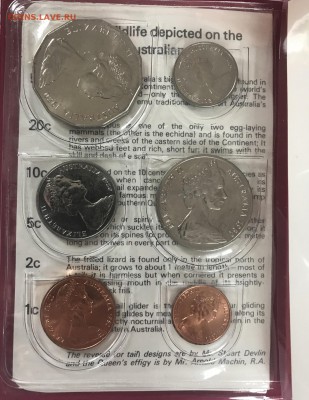 Набор Австралия 1980 UNC до 21.00 24.01.3019 - AC4B20D3-ED7A-444C-B27D-EAFAA9EA6C1E