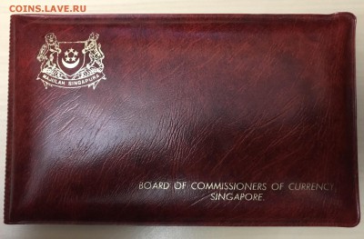 Набор Сингапура 1976 unc до 21.00 24.01.2019 - B6EBE2B1-2F7D-479B-AD6D-E08E47B935C0