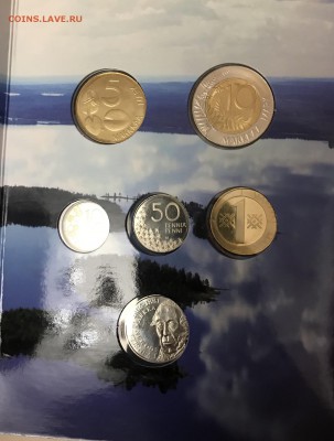 Финляндия набор 2001 UNC до 21.00 24.01.2019 - 2425D49E-13AA-4828-A2C6-304312D9F748