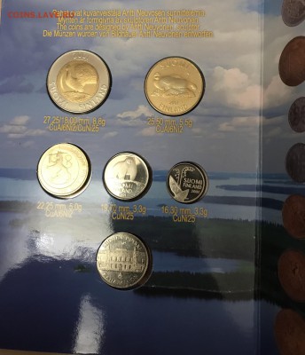 Финляндия набор 2001 UNC до 21.00 24.01.2019 - 355D1D70-31F2-49BB-9ADC-F8B5716C6660