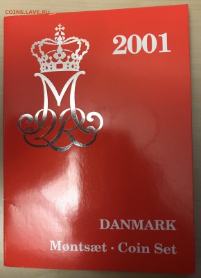 Набор Дания 2001 unc до 21.00 24.01.2019 - 0D59290B-87C3-4186-8CDF-97367E1588B3
