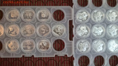 НОВИНКА - 10 юаней 2019 - Панда (СЕРЕБРО) - Китай - 2010-2019