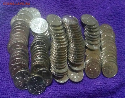 5копеек 2009 м UNC 100шт до 29.01.22:00 Блиц - IMG_20190124_223223_632.JPG
