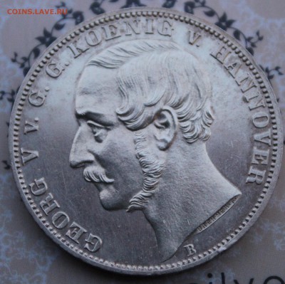 ОЧЕНЬ НЕ ЧАСТЫЙ ГАННОВЕР 1865г - IMG_6365.JPG