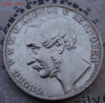 ОЧЕНЬ НЕ ЧАСТЫЙ ГАННОВЕР 1865г - IMG_6361.JPG