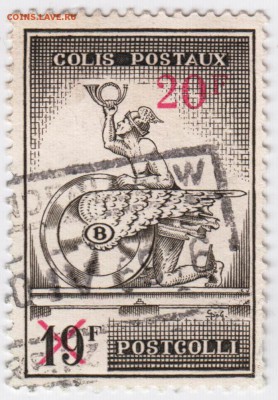 Бельгия  с изменённой ценой 1957 г. - 010