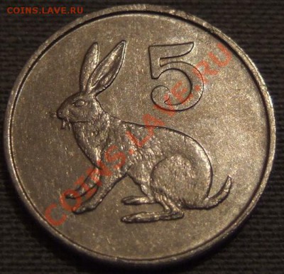 Иностранные монеты со сходным дизайном. - Zimbabve.JPG